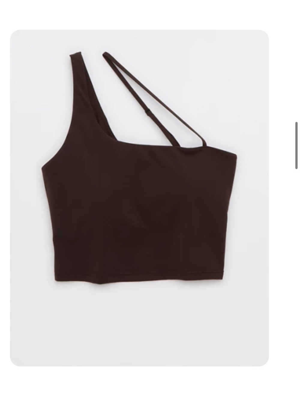 OFFLINE by Aerie Real Me XTRA Asymmetrical Sports Bra